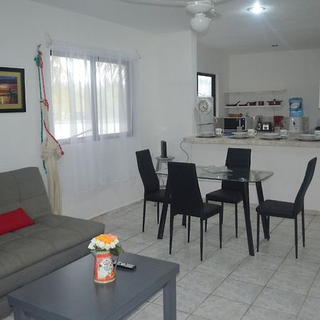Gota De Sal Apartments Puerto Morelos Kültér fotó