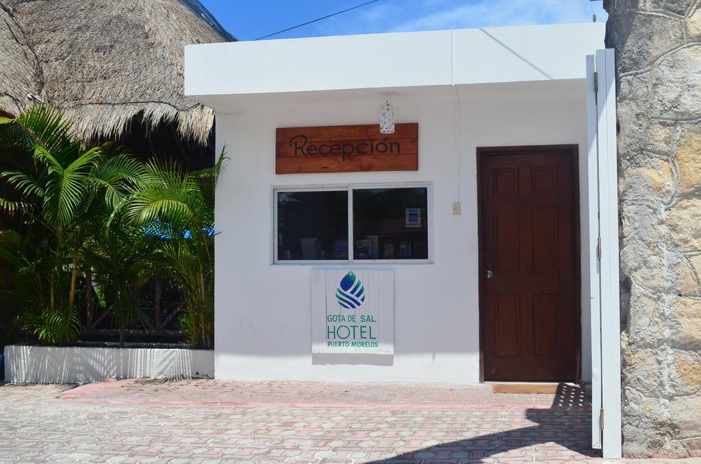Gota De Sal Apartments Puerto Morelos Kültér fotó