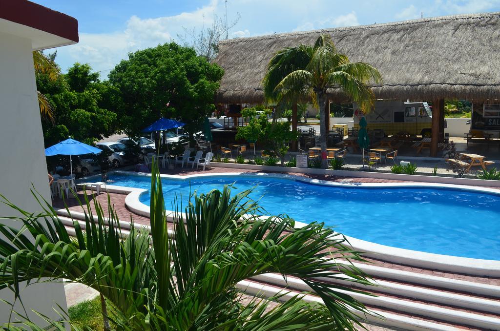 Gota De Sal Apartments Puerto Morelos Kültér fotó
