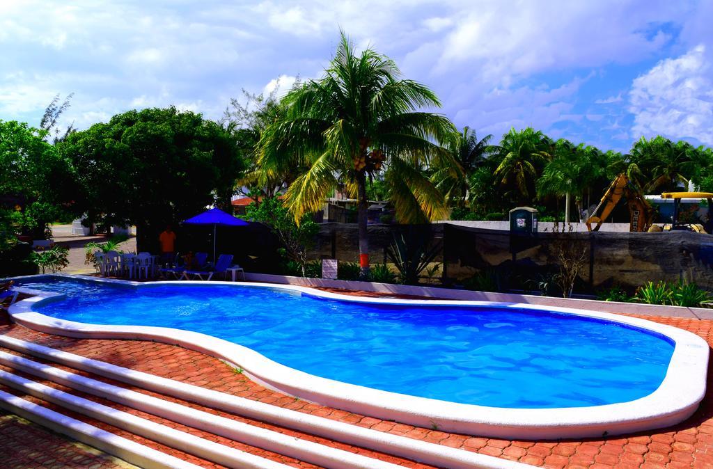 Gota De Sal Apartments Puerto Morelos Kültér fotó