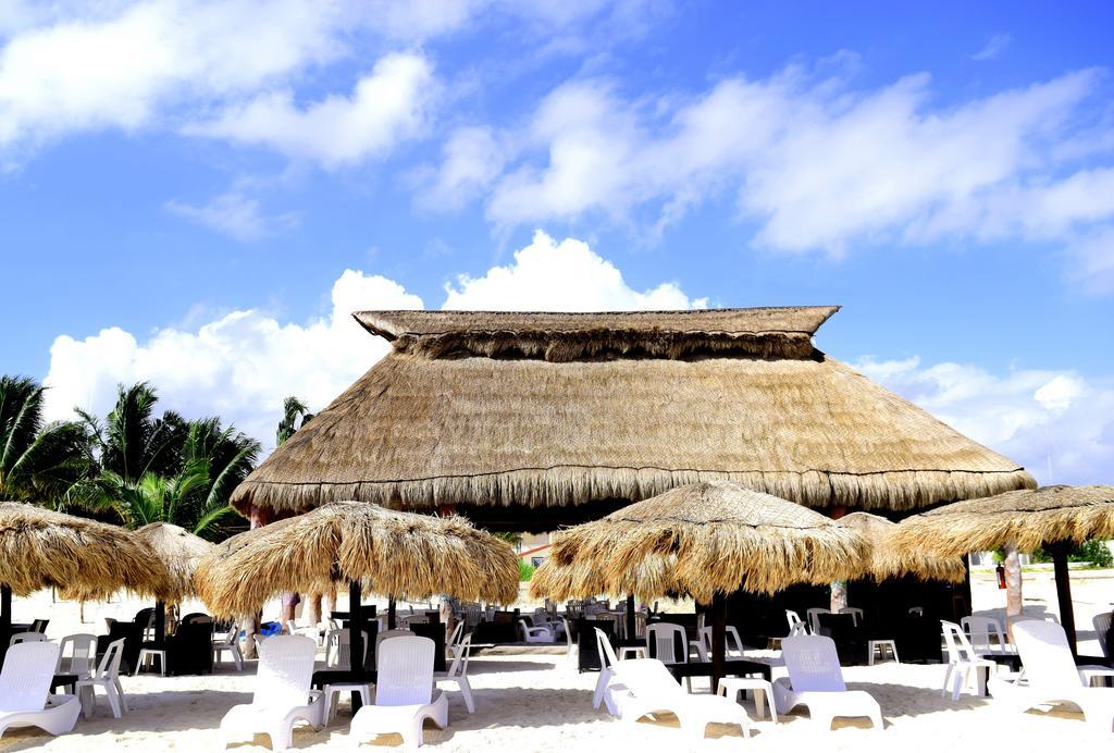 Gota De Sal Apartments Puerto Morelos Kültér fotó