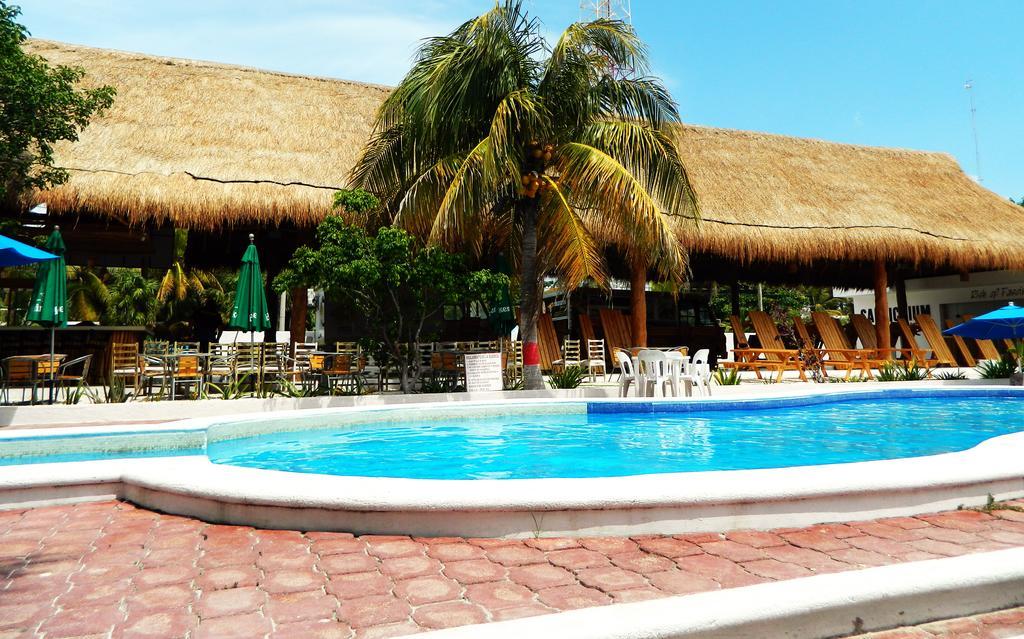Gota De Sal Apartments Puerto Morelos Kültér fotó