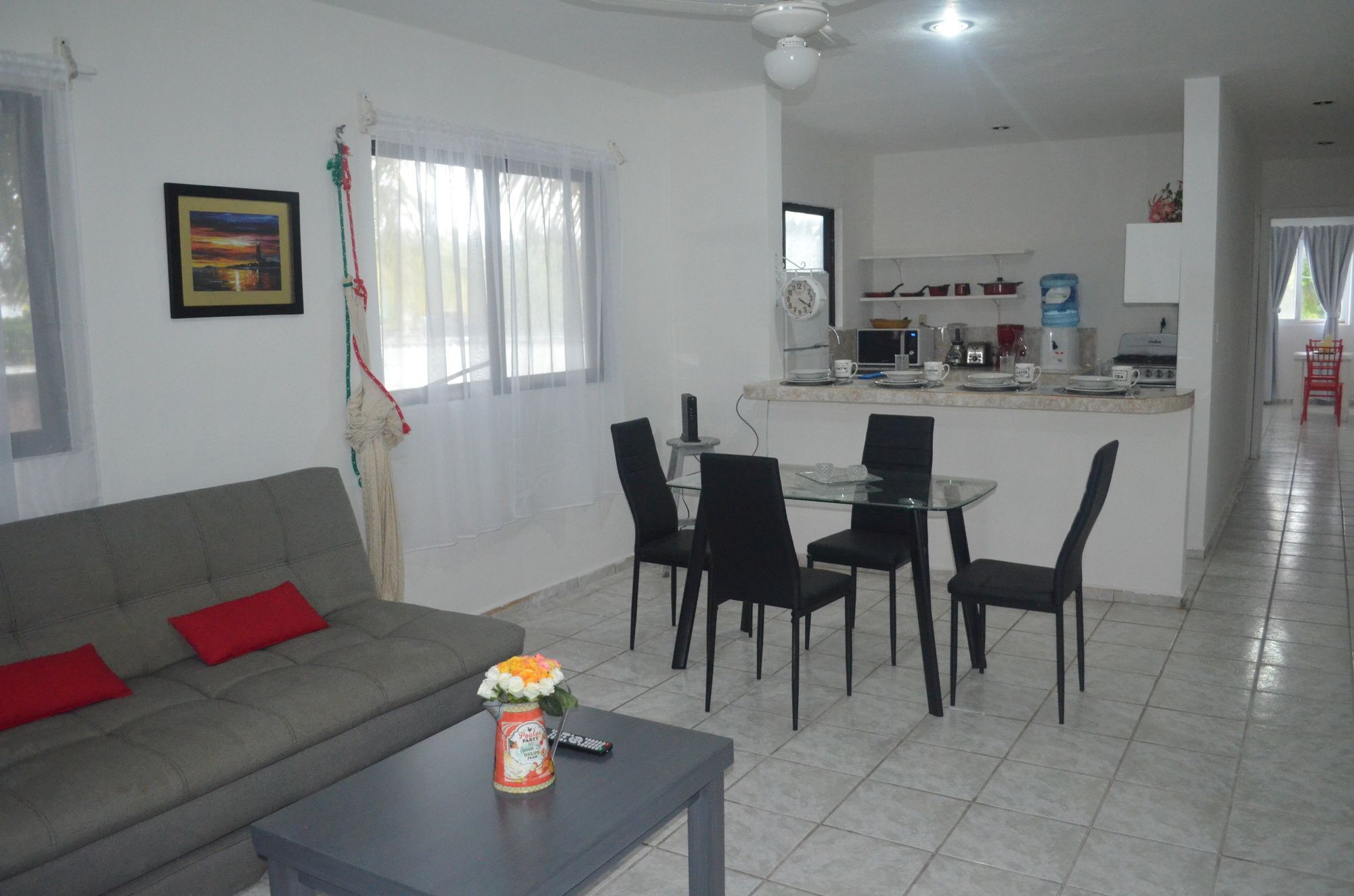 Gota De Sal Apartments Puerto Morelos Kültér fotó